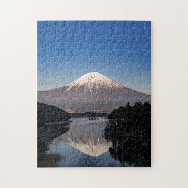 Puzzle Photo du Mont Fuji (Vertical)