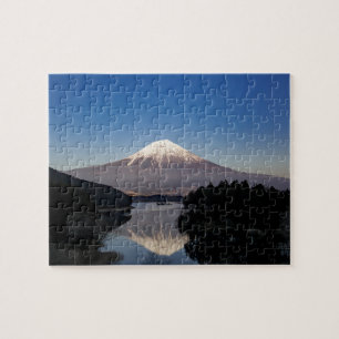 Puzzle Photo du Mont Fuji