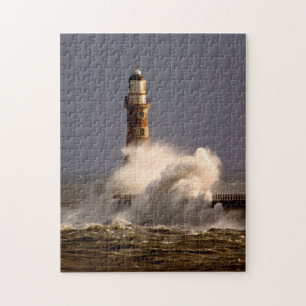 Puzzle photo du phare de Roker