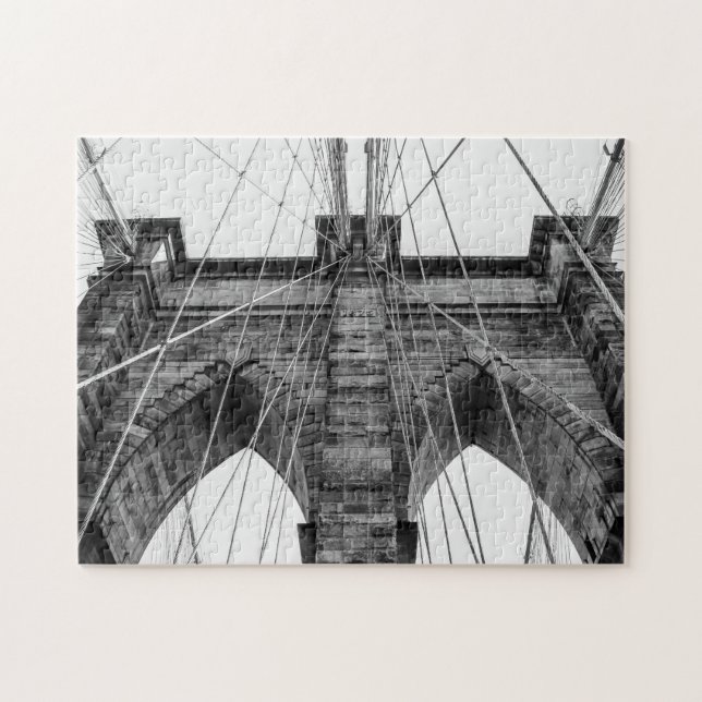 Puzzle Photo du pont de Brooklyn dans NYC (Horizontal)