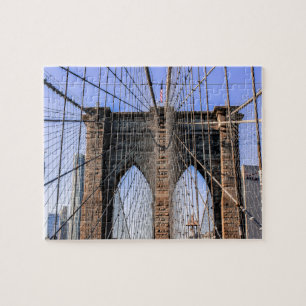Puzzle Photo du pont de Brooklyn dans NYC