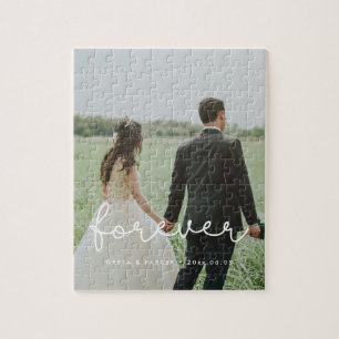 Puzzle Photo d'un mariage géant pour toujours