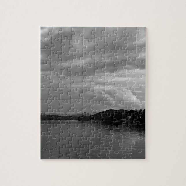 Puzzle Photo d'un paysage de lac en Caroline du Nord (Vertical)