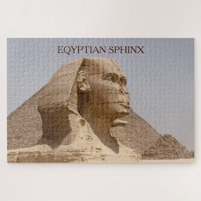 Puzzle Photo égyptienne Sphinx (Horizontal)