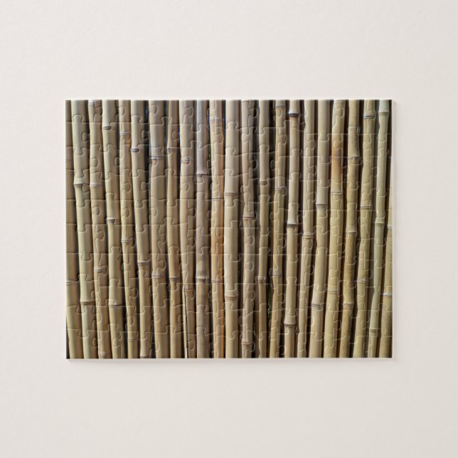 Puzzle Photo en bambou (Horizontal)