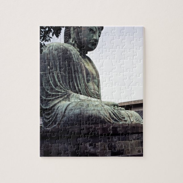 Puzzle Photo extraordinaire de Bouddha (Vertical)