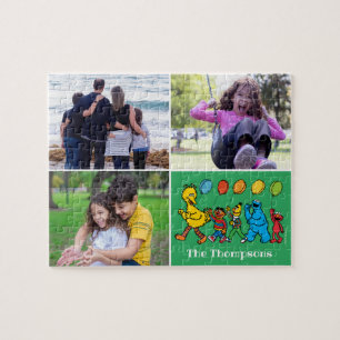 Puzzle photo famille rue Sésame