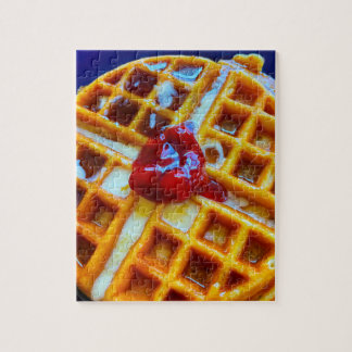 Puzzle Photo gaufre