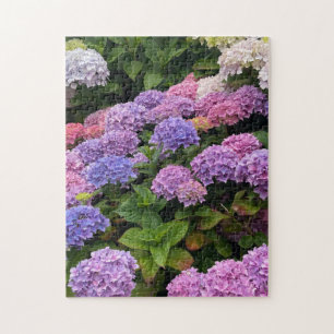 Puzzle Photo Hydrangea
