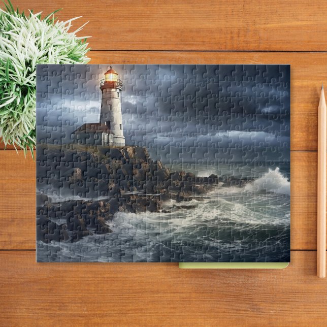 Puzzle Photo Lighthouse (Créateur téléchargé)