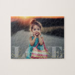 Puzzle Photo Love and Sparkles<br><div class="desc">Belle photo personnalisée à fond saigné.</div>