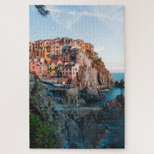 Puzzle Photo Manarola, Italie