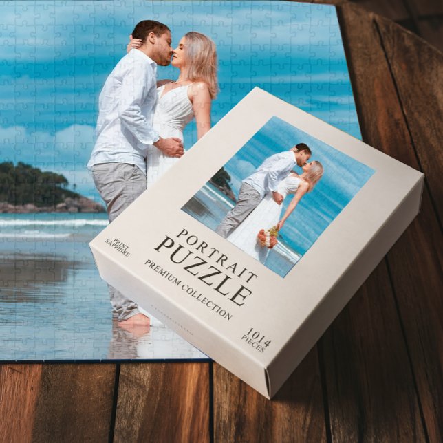 Puzzle Photo Mariage personnalisée (Créateur téléchargé)