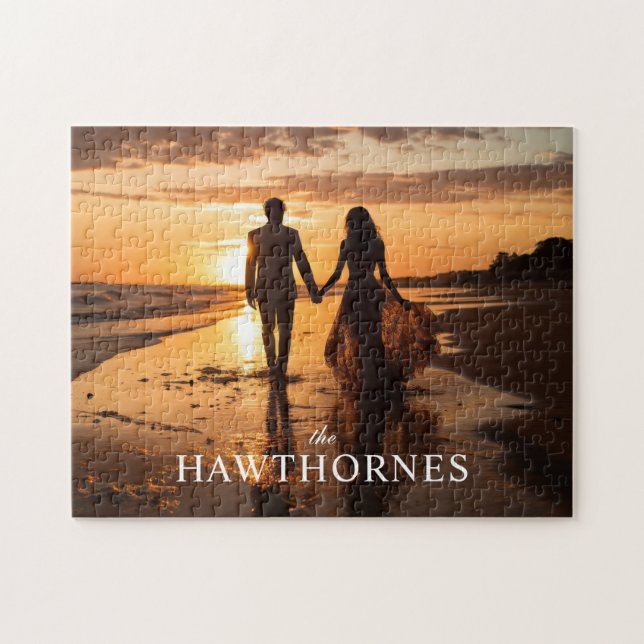 Puzzle Photo minimaliste des couples modernes (Horizontal)