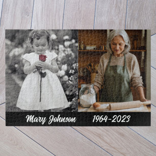 Puzzle photo moderne simple