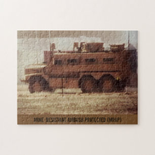 Puzzle photo MRAP 10 x 14