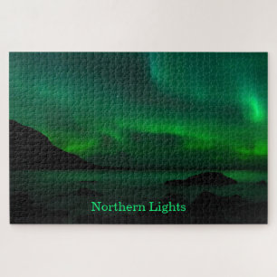 Puzzle Photo Northern Lights