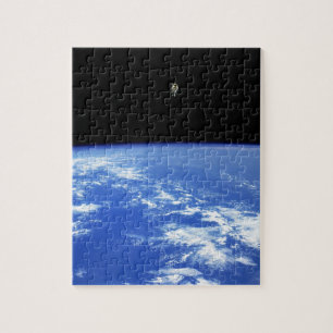 Puzzle Photo orbite terrestre de l'astronaute de la NASA 