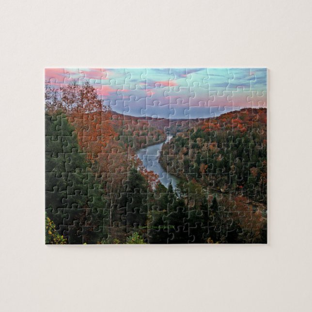 Puzzle Photo originale Cumberland River Kentucky Travel (Horizontal)
