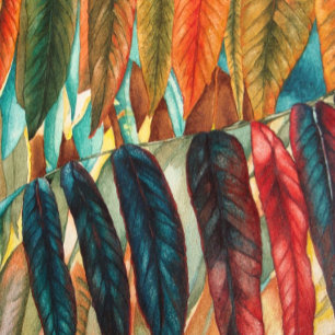 Puzzle photo originale de feuilles et couleurs d'automne 