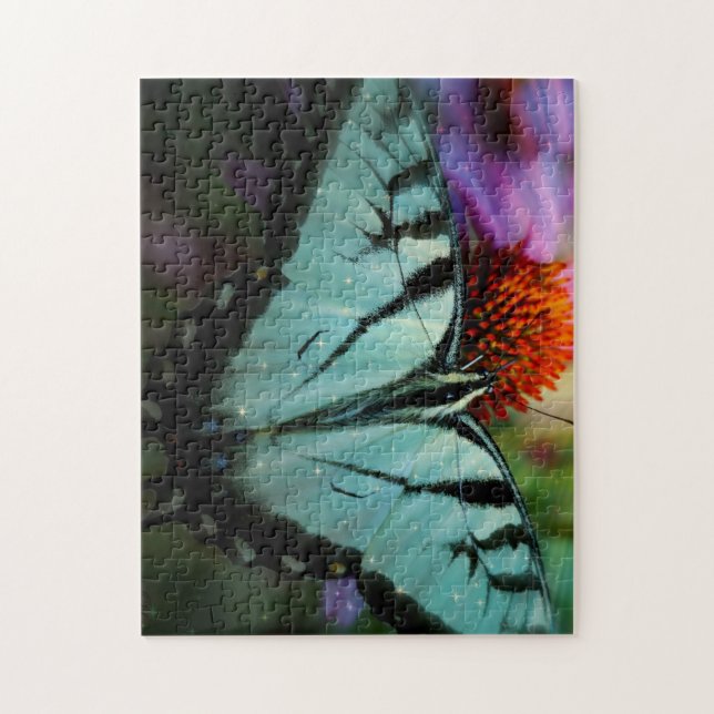 Puzzle photo papillon (Vertical)