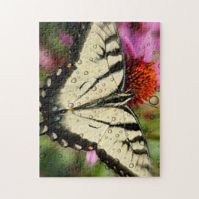 Puzzle photo papillon (Vertical)