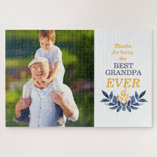Puzzle Photo personnalisable Meilleur grand-père