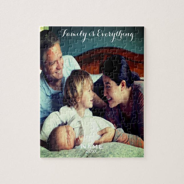 Puzzle photo personnalisé (Vertical)