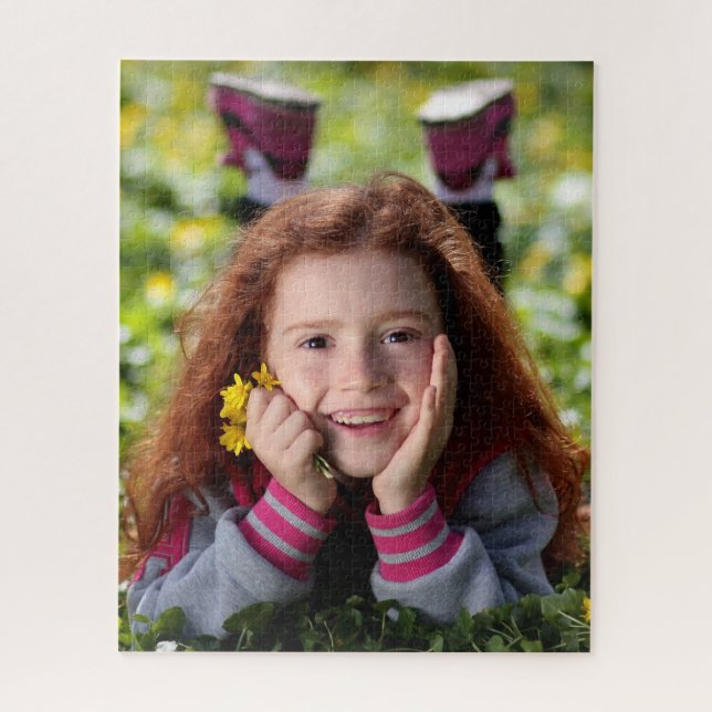 Puzzle photo personnalisé (Vertical)