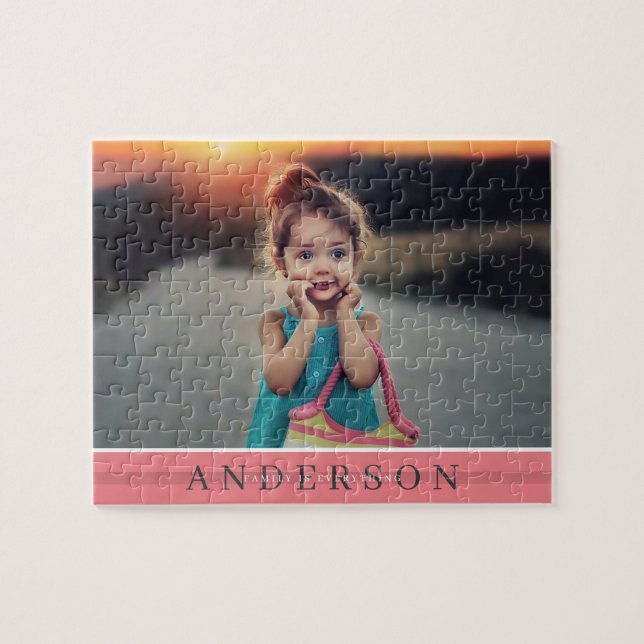 Puzzle photo personnalisé (Horizontal)