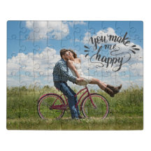 Puzzle photo personnalisé