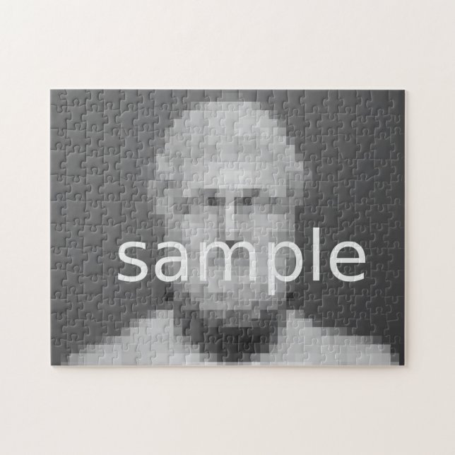 Puzzle photo personnalisé | Ajouter votre image ic (Horizontal)