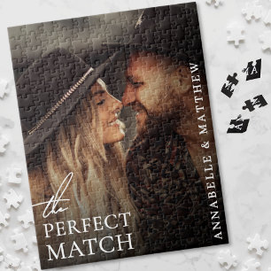 Puzzle Photo personnalisé The Perfect Match
