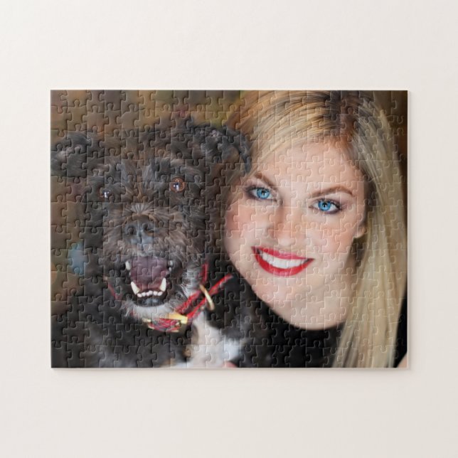 Puzzle Photo personnalisée (Horizontal)
