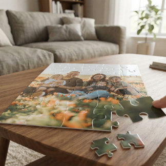 Puzzle Photo personnalisée