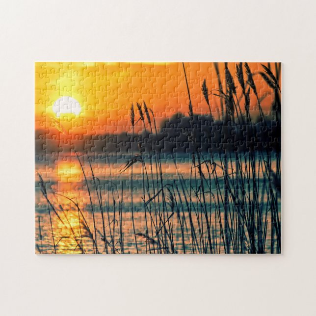 Puzzle photo personnalisée (Horizontal)