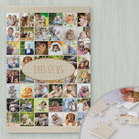 Puzzle Photo personnalisée Collage 40 Photos Ceci est nou<br><div class="desc">Puzzle photo personnalisé que vous pouvez customiser avec jusqu'à 40 photos différentes. Le libellé est écrit en caractères maigres typographie et se lit "This Is Us", que vous êtes invité à modifier si vous le souhaitez. Le modèle photo est prêt pour vous à ajouter vos images travaillant de gauche à...</div>