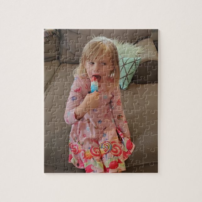 Puzzle Photo personnalisée de l'enfant (Vertical)
