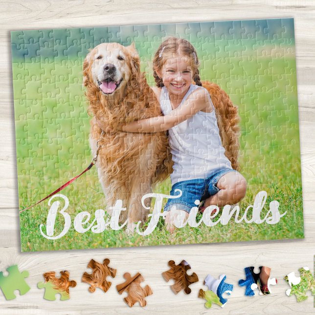 Puzzle Photo personnalisée Enfants Animaux de compagnie C (Créateur téléchargé)