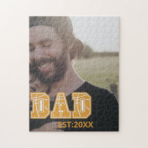 Puzzle Photo personnalisée Fête des pères Sports Papa Bas