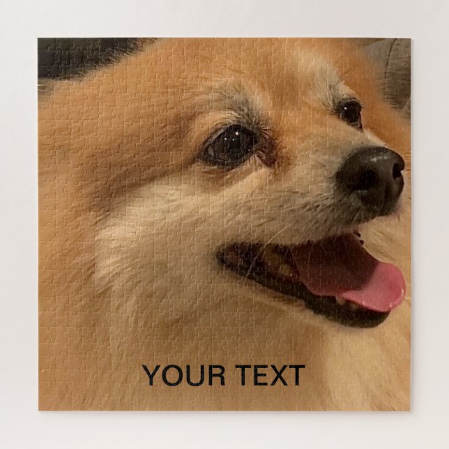 Puzzle Photo personnalisée Portrait d'animal de compagnie (Vertical)