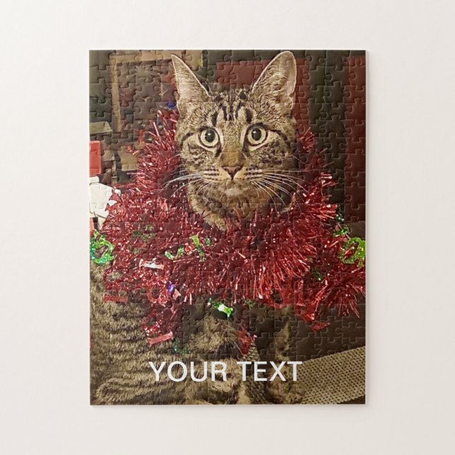 Puzzle Photo personnalisée Portrait d'animal de compagnie (Vertical)