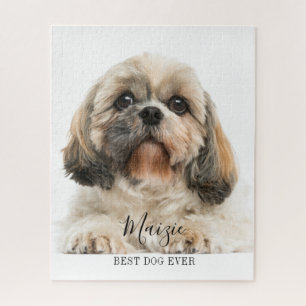 Puzzle Photo personnalisée Shih Tzu pour animal de compag
