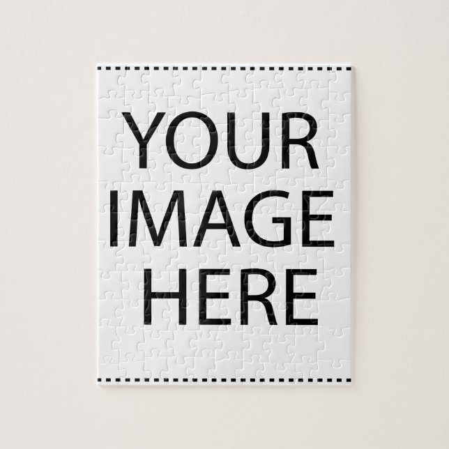Puzzle Photo personnalisée sur mesure (Vertical)