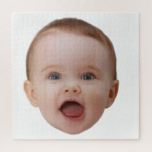 Puzzle Photo personnalisée, visage de photo personnalisée