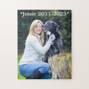Puzzle Photo Pet - Commemorative
