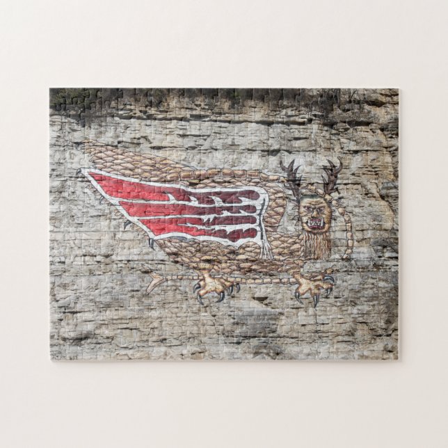 Puzzle Photo Piasa Bird (Horizontal)