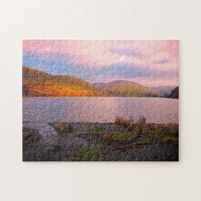 Puzzle Photo pittoresque St Marys Loch Scotland (Horizontal)