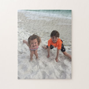 Puzzle Photo pour enfants de la famille personnalisée