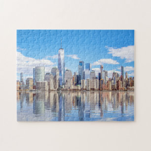 Puzzle Photo Skyline New York